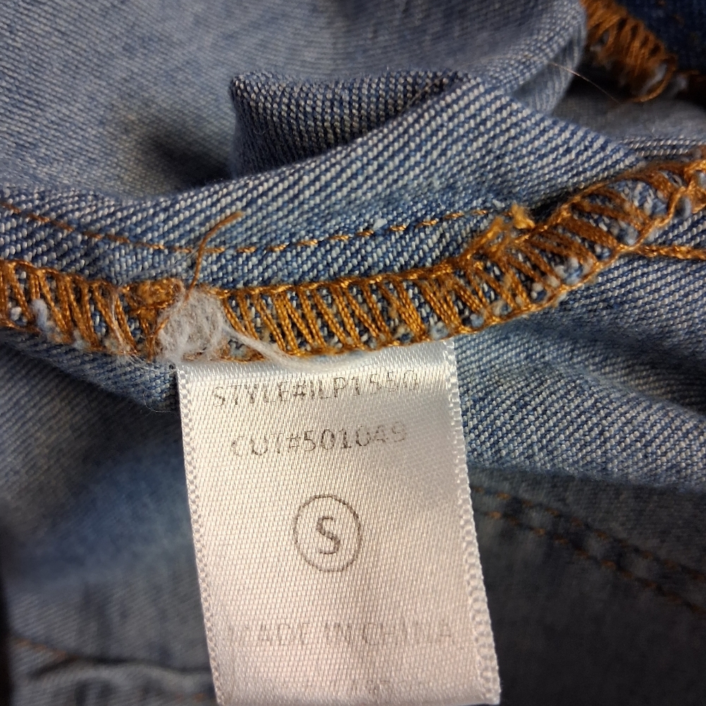 Lalavon Classic Blue Flare Jeans for Women Size S - Picture 15 of 17